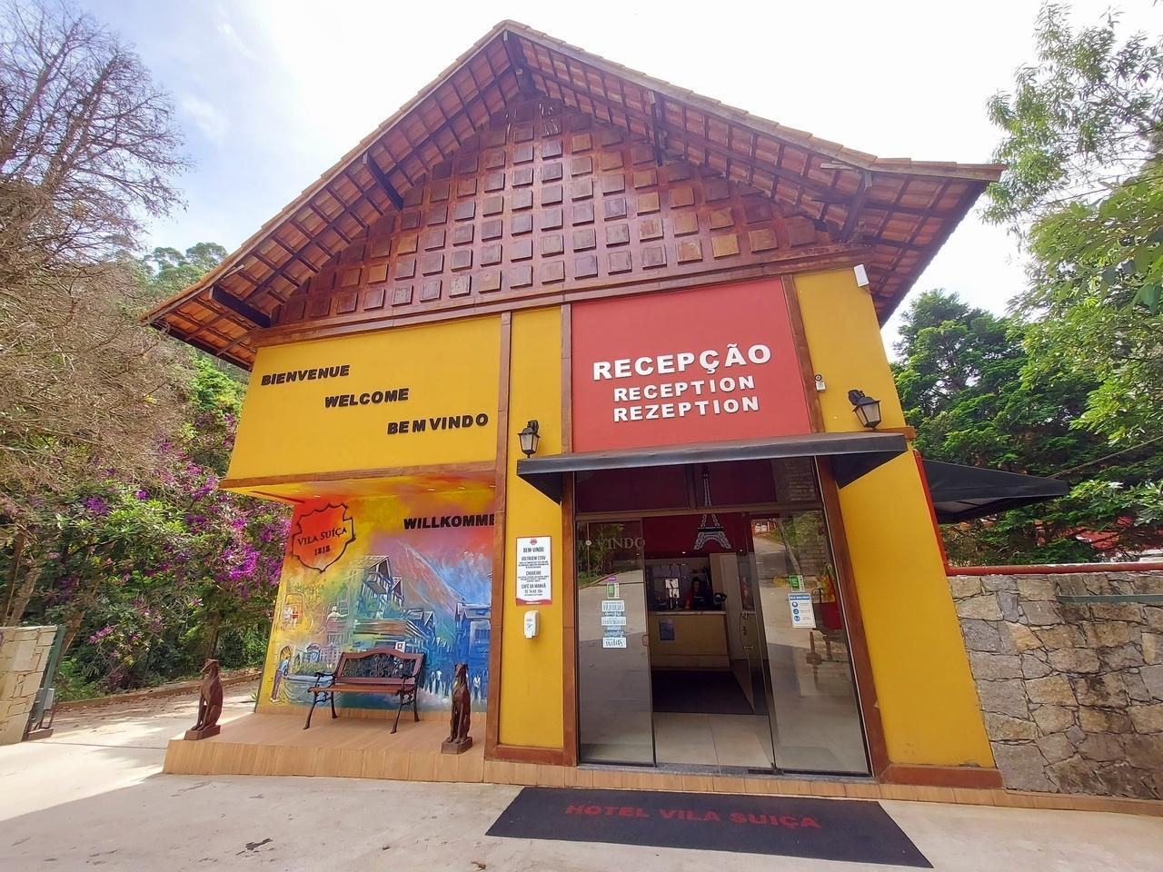 Hotel Suíça 1818 3*